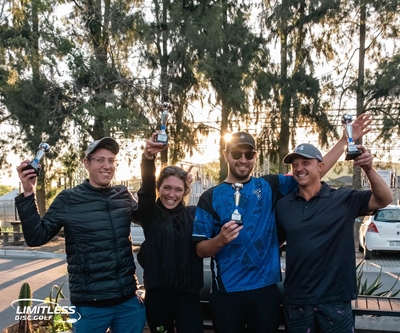 George disc golfers do well at Stellenbosch Open