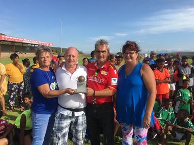 Lategansvlei ontvang ere-toekenning vir sport-uitnemendheid van Duitsland