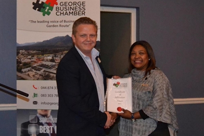 Chamber recognises excellent service
