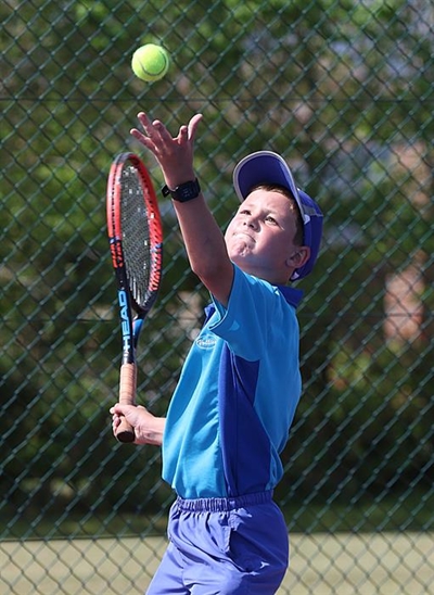 Puik tweestryd op tennisbaan