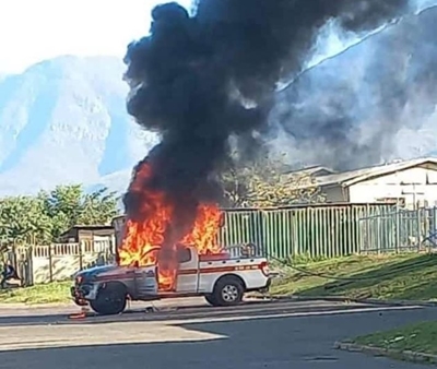 Swellendam onrus Woensdag 20 September