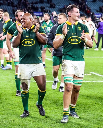 Experience key in Bok win over England — Rassie Erasmus