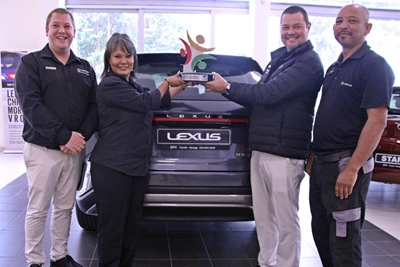 Halfway Toyota and Lexus George shine again