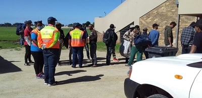 Municipal actions as of Lockdown Day 1