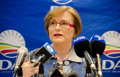 Zille and Winde in George this weekend
