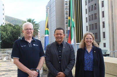Dr Keith Cloete to head up health department for 5 more years  