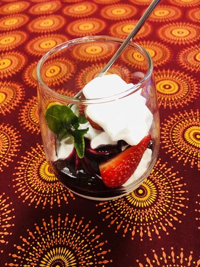 Wine and food-pairing show