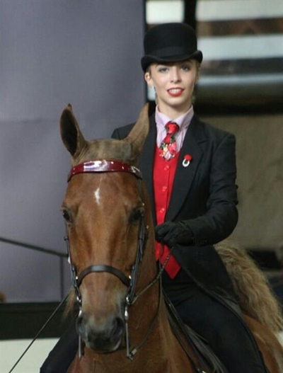 Local youngster excels in equestrian field