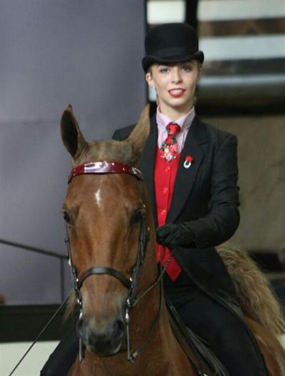 Local youngster excels in equestrian field