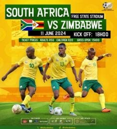 Call to support Bafana Bafana
