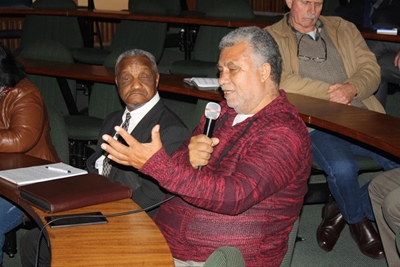 Land expropriation in spotlight in George