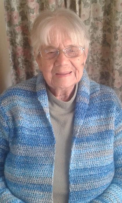 100 jaar op tannie Annie se kerfstok