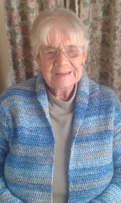 100 jaar op tannie Annie se kerfstok