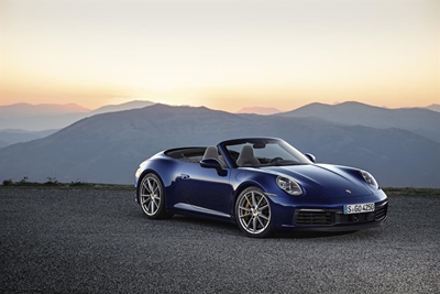 One, two, three... Porsche!