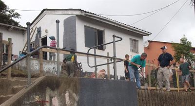 NPO gives a Knysna community a nifty facelift