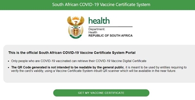 Government currently 'testing' COVID-19 vaccine certificate system