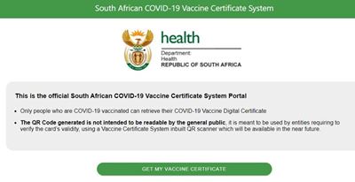 Government currently 'testing' COVID-19 vaccine certificate system
