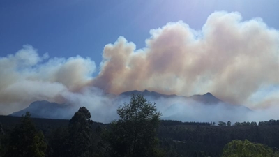 Fires in Herold and on mountain