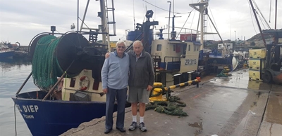 Toeka se vissersboot steeds in gebruik