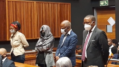 Former senior govt officials granted bail after appearing in court for fraud