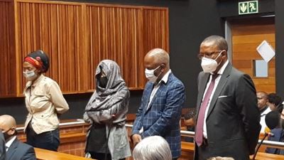 Former senior govt officials granted bail after appearing in court for fraud
