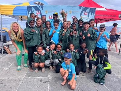 The Surfer Kids members excel at Grommet Games