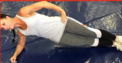 Keep fit while you're at home