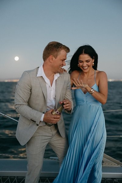 Miss South Africa Natasha Joubert is engaged