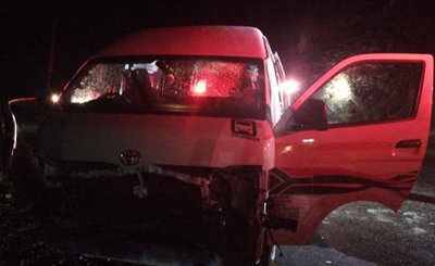 Taxi accident claims another life