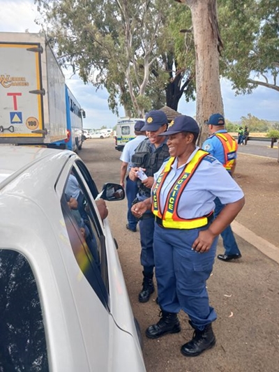 95 arrests in five days