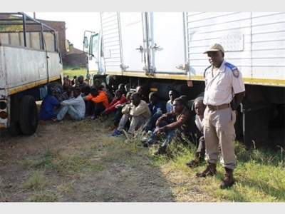 36 undocumented Malawians found in truck