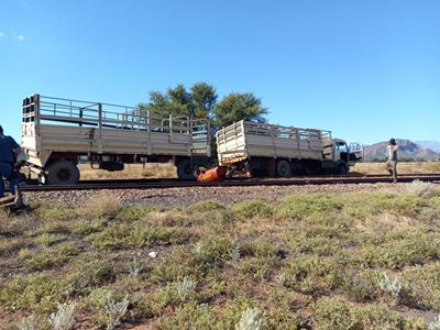 Drie ongelukke in Oudtshoorn