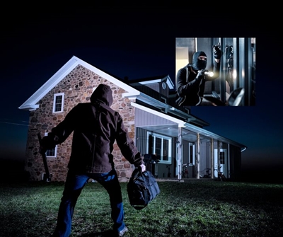 Is your home safe while you’re away for the holidays?