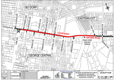 Courtenay Street upgrade phase 2 starting