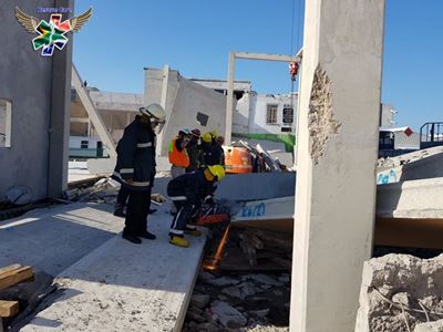3 Bodies retrieved from rubble in Durban building collapse