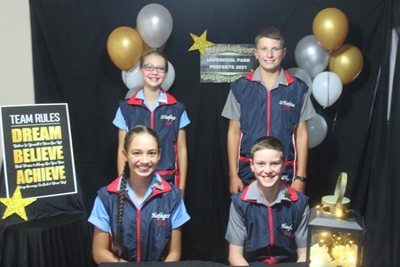 Laerskool Park Prefekinhuldiging