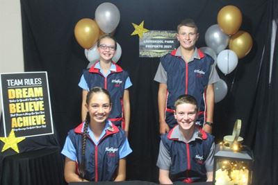 Laerskool Park Prefekinhuldiging