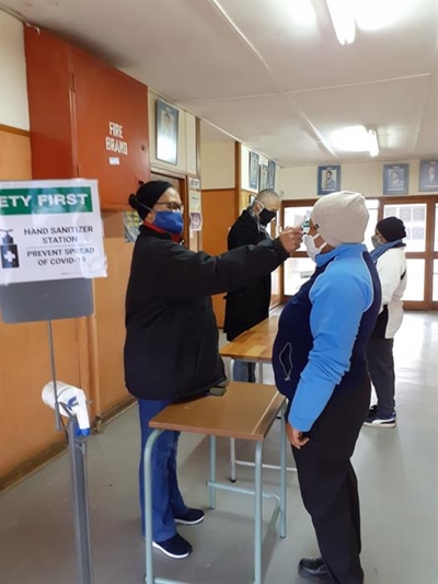 Schools learn to cope with Covid-19