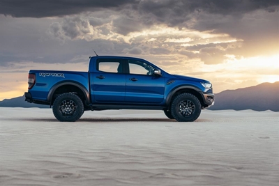Off-road pickup 'Built Ford Tough'