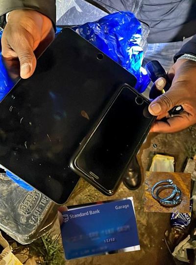 Plett crime fighters retrieve stolen possessions