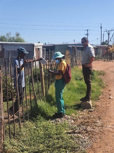 Illegal dumping, be the change