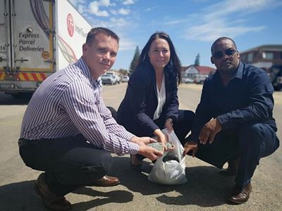 Construction of SA’s first plastic road has begun