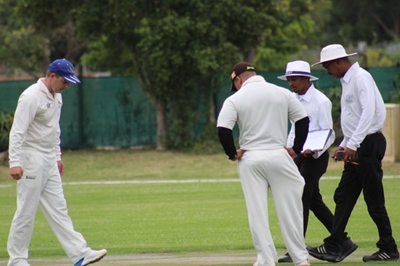 Weekend club cricket fixtures