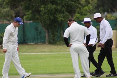 Weekend club cricket fixtures