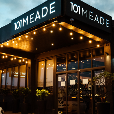 101 Meade Street Restaurant voted the best restaurant in George 3 years in a row!