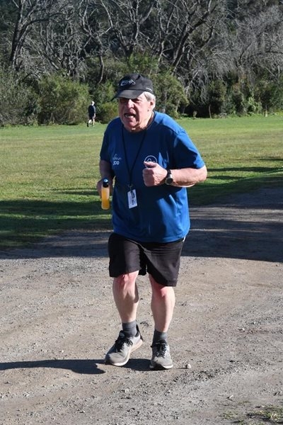 383 pak uitdagende parkrun