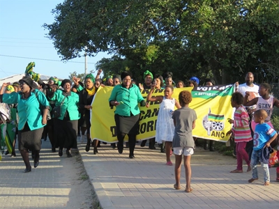 Upate: Local ANC honours Mama Winnie