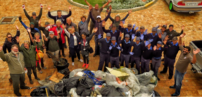 Knysna, time for some spring cleaning
