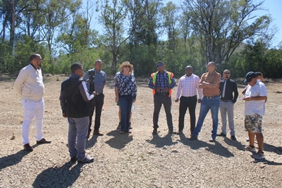 Ladismith het nog net 13 dae se water