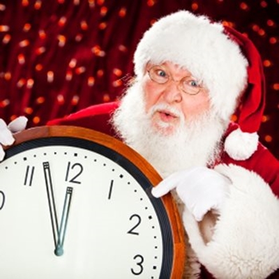 Last minute festive season shopping
